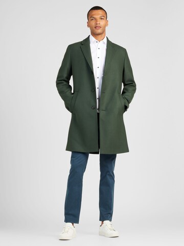 HUGO Between-seasons coat 'Malte' in Green