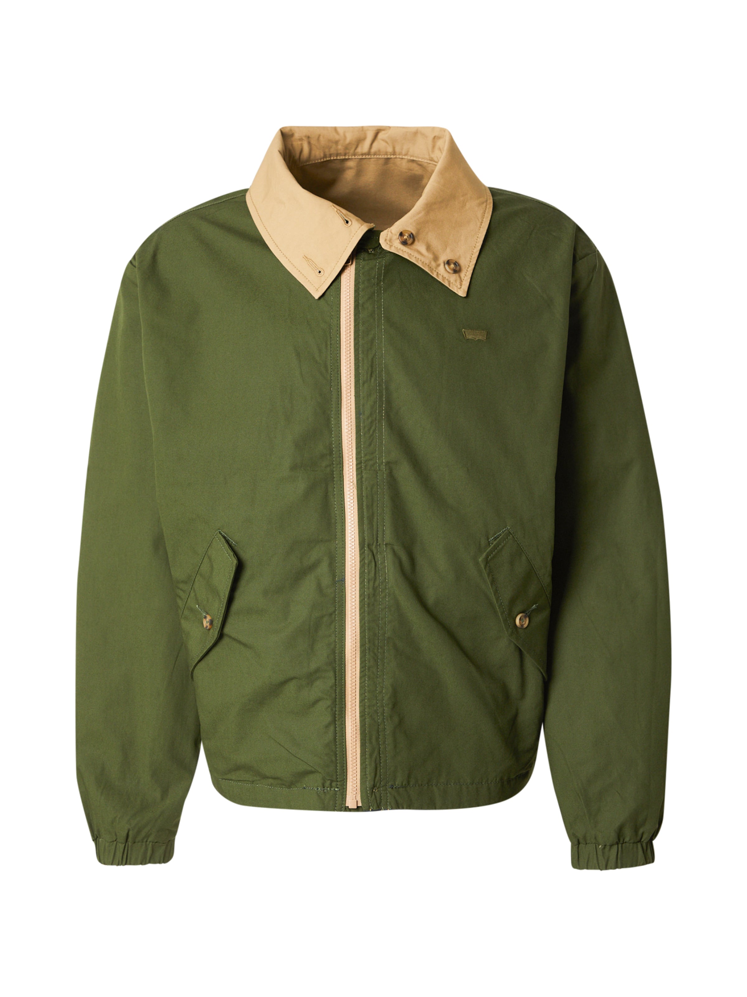 LEVI'S ® Přechodná bunda 'Rex' – béžová: přední strana