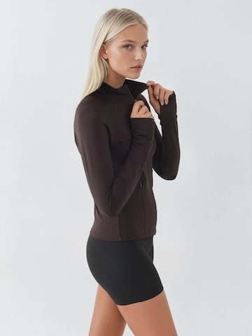 Hiccup Funktionsjacke in Braun