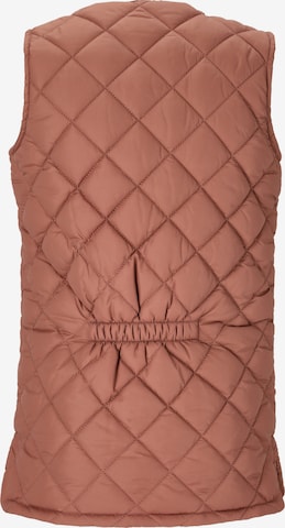 ZigZag Bodywarmer 'Maggie' in Oranje