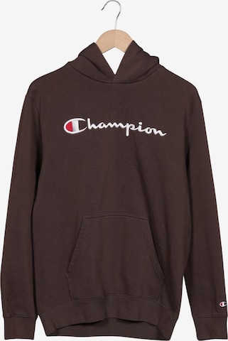 Champion Kapuzenpullover L in Braun: Vorderseite