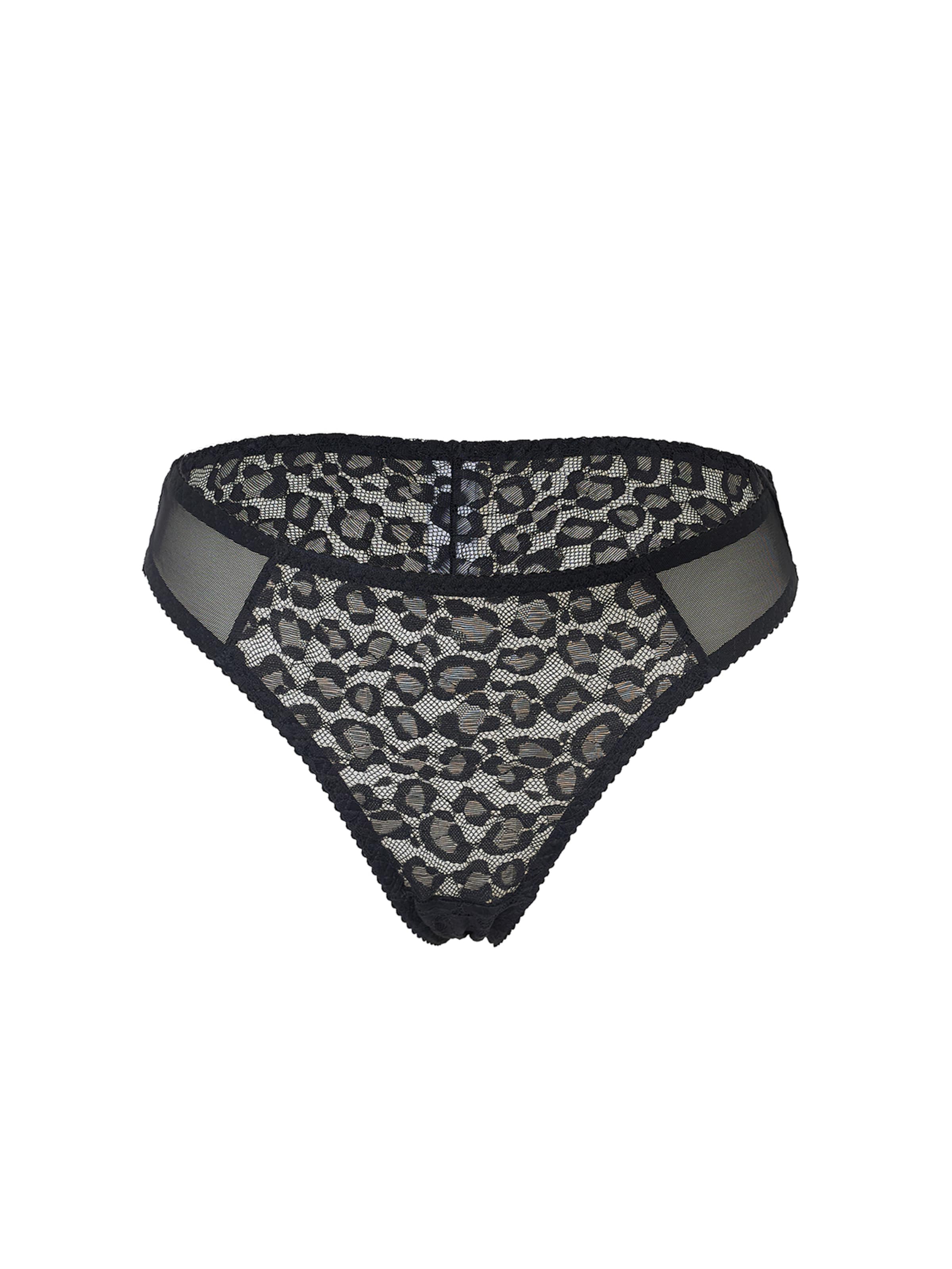 Dagi Стринги в Черный: спереди