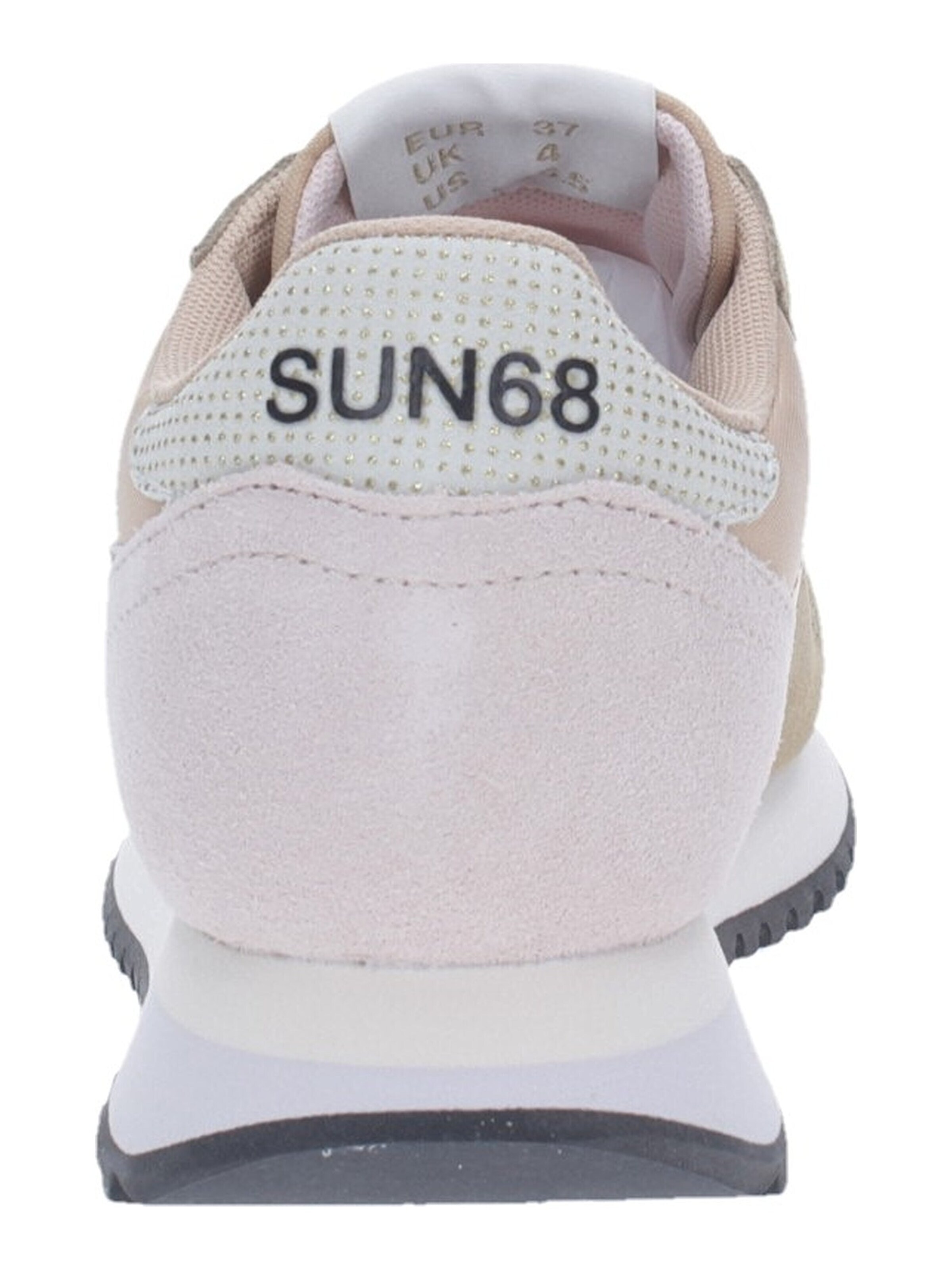 Sneaker bassa di SUN68 in beige
