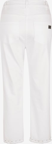 MIAMODA Slim fit Jeans in White