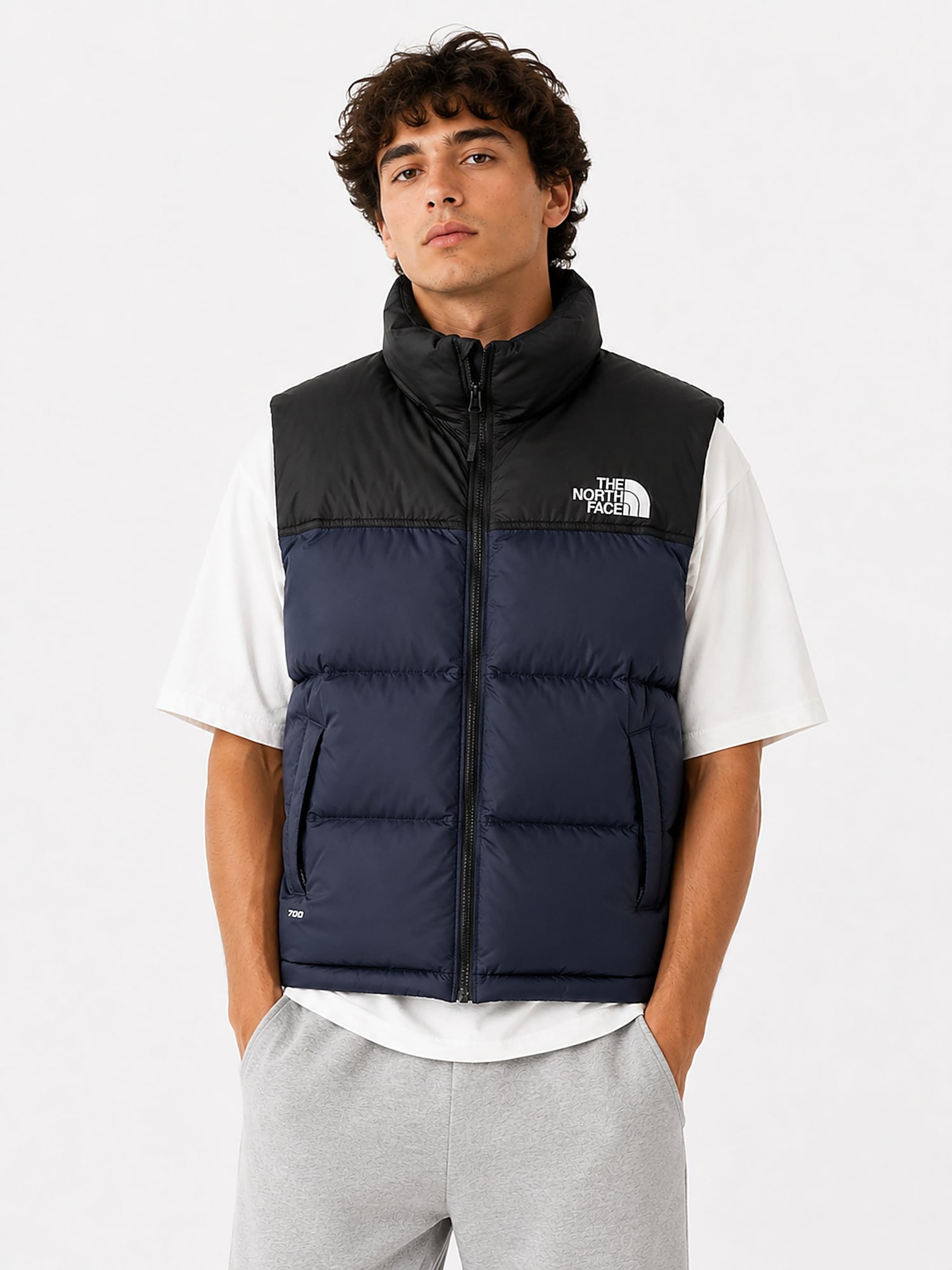 THE NORTH FACE Vest 'The North face 272021 — The North face' in Black: front