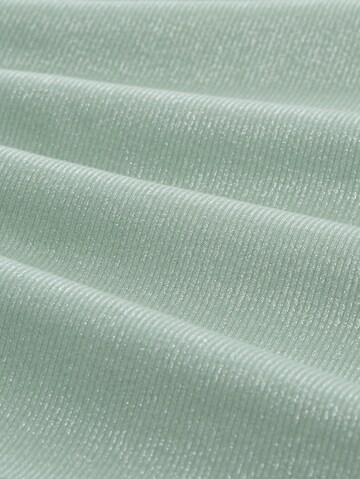 TOM TAILOR DENIM Top in Green