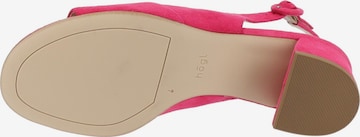 Högl Sandalen met riem in Roze