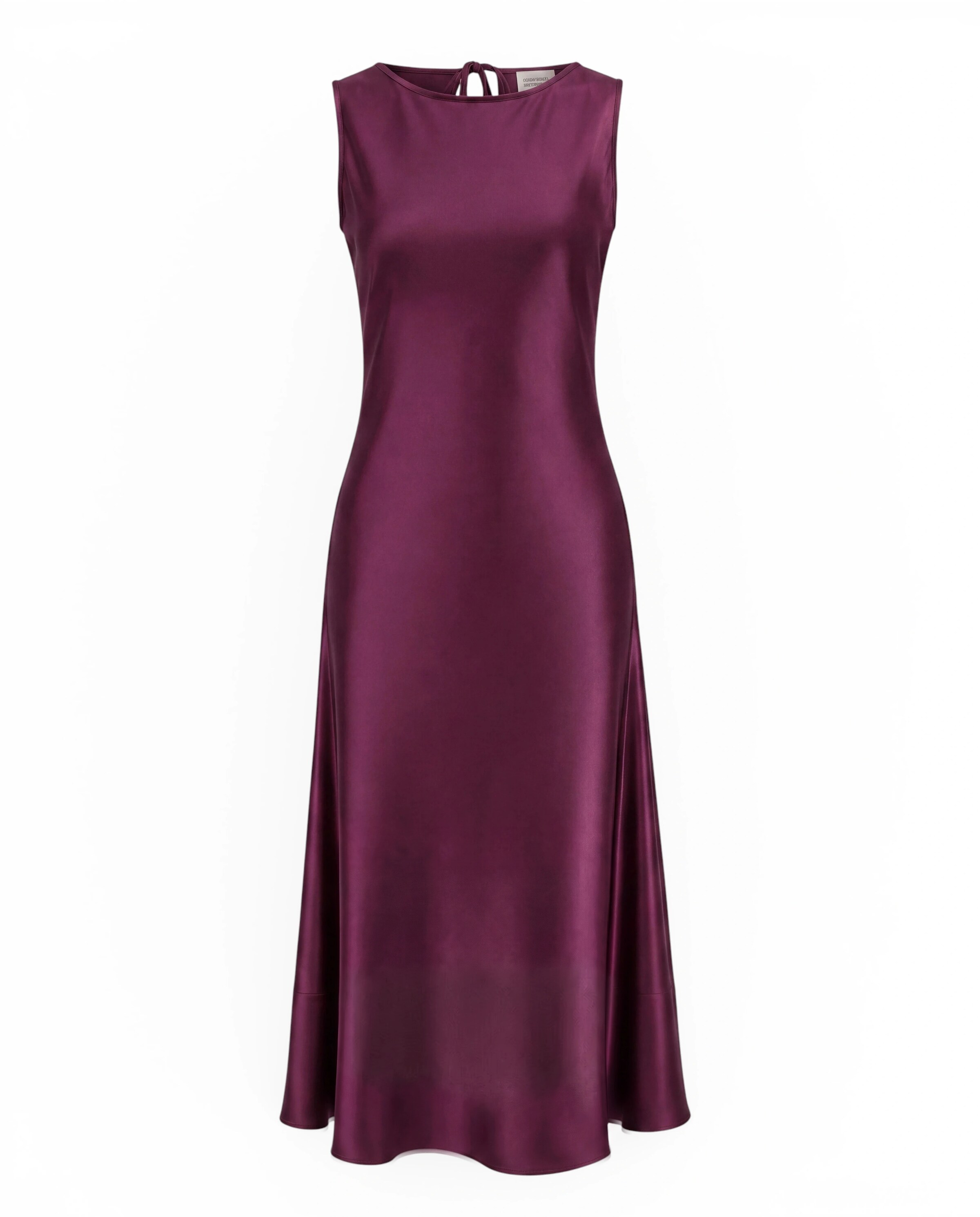 Guido Maria Kretschmer - Vestido 'Fanny' en lila: frente