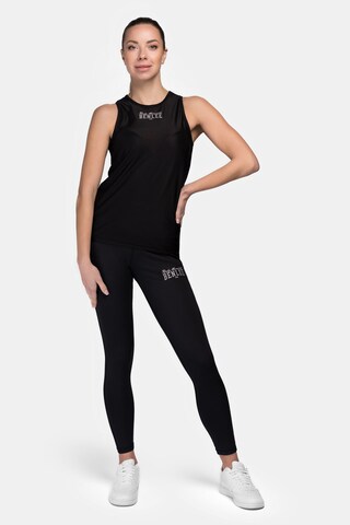 Benlee Skinny Urheiluhousut 'Maribel' värissä musta