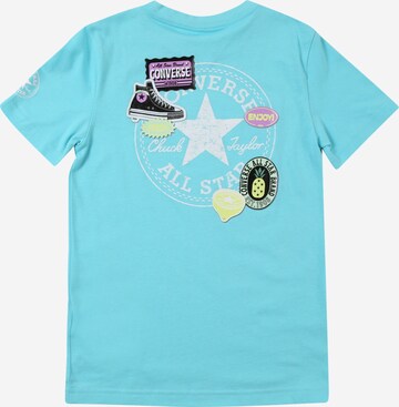 CONVERSE T-Shirt 'SUN FRESH' in Blau