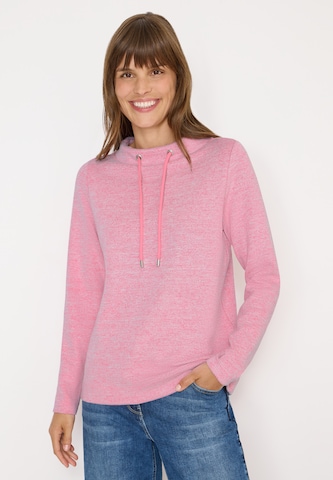CECIL Shirt in Pink: Vorderseite