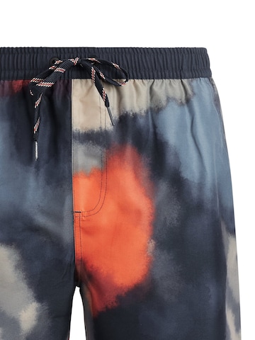 PROTEST Zwemshorts 'PRTFligth' in Blauw