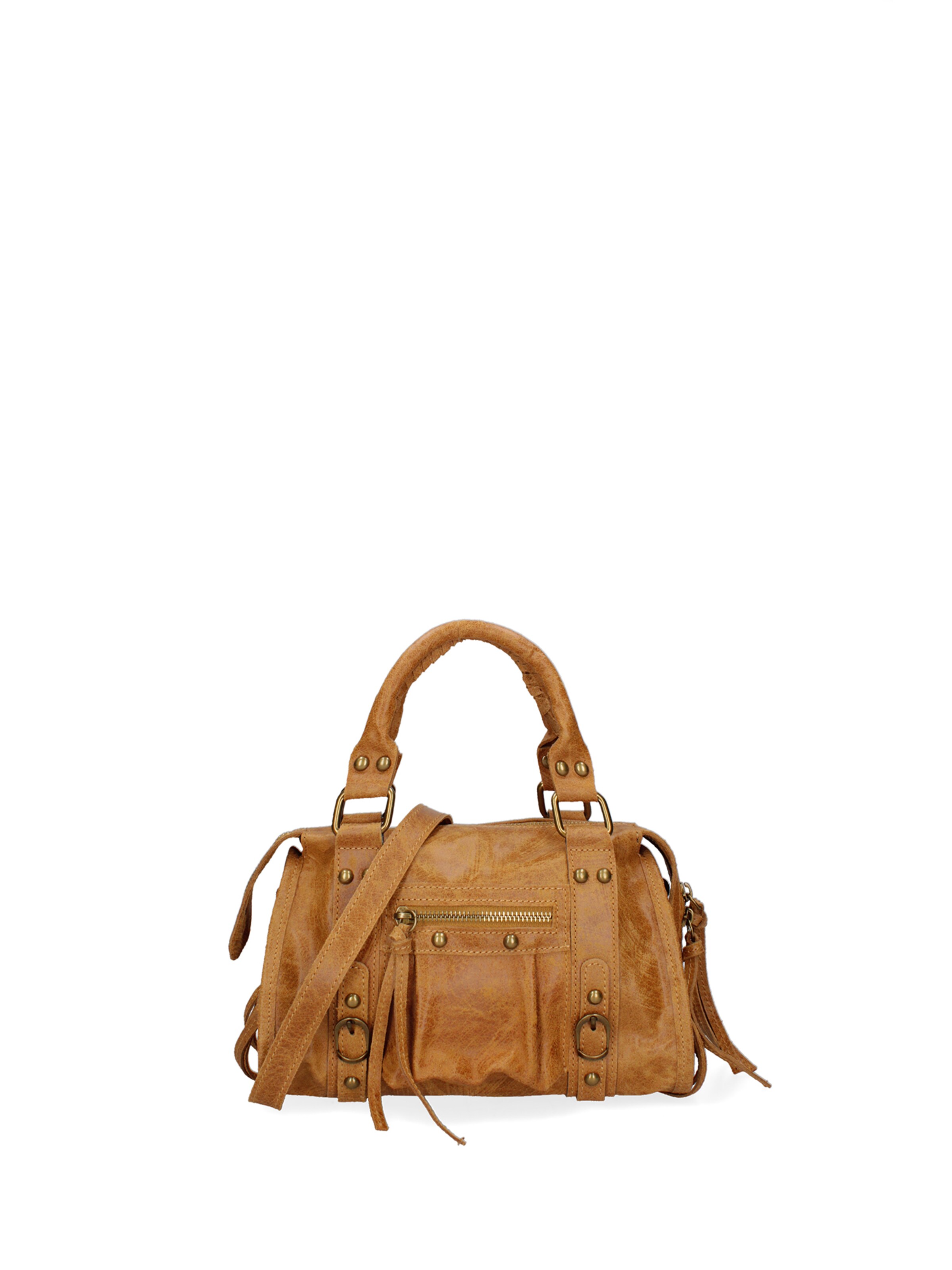 Gave Lux Shoulder bag in Brown: front