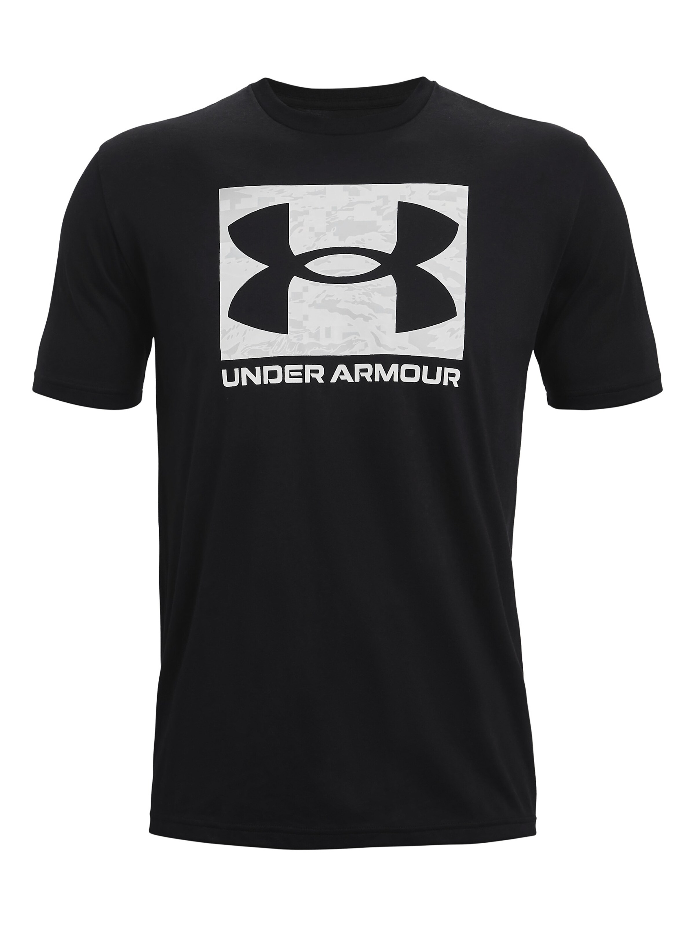 UNDER ARMOUR Functioneel shirt in Zwart: voorkant