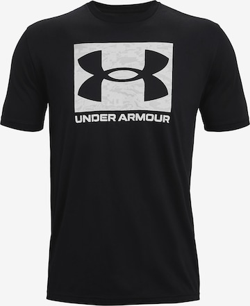 juoda UNDER ARMOUR Sportiniai marškinėliai: priekis