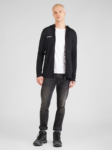 MAMMUT Athletic Fleece Jacket 'Aconcagua' in Black