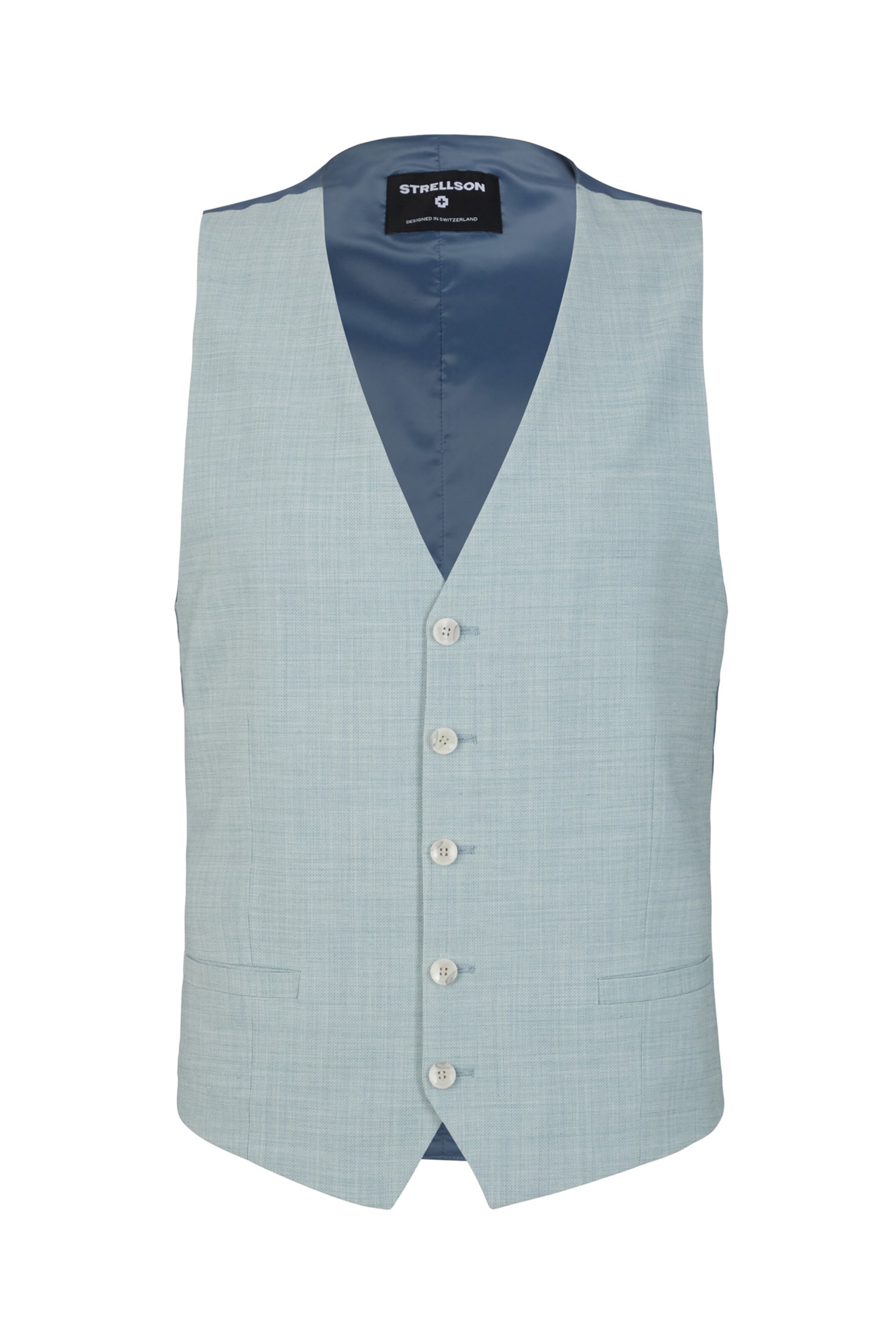 Gilet de costume Ves STRELLSON en Bleu Pastel ABOUT YOU