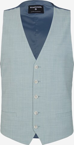 STRELLSON Suit Vest 'Ves' in Blue: front