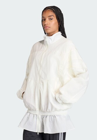 Giacca di mezza stagione 'Santiago' di ADIDAS ORIGINALS in bianco: frontale