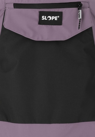 SLOPE Regular Sports trousers 'Kenwood' in Purple