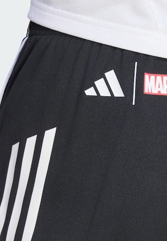 Regular Pantalon de sport 'Real Madrid Avengers 25/26 Tiro25 Competition' ADIDAS PERFORMANCE en noir