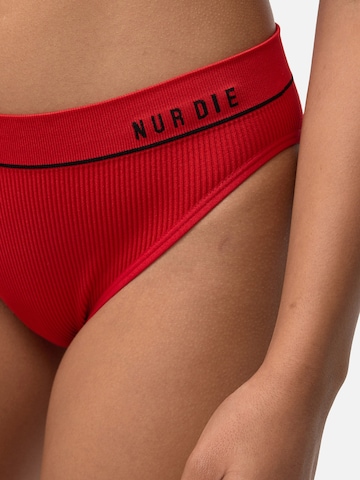 Slip 'Retro' Nur Die en rouge