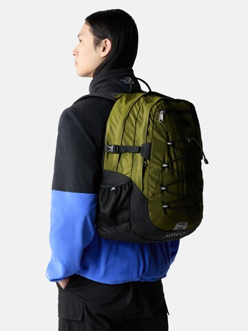 THE NORTH FACE Rucksack 'BOREALIS' in Grün: predná strana