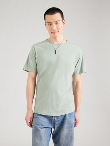 Maglietta 'JJEBASHER' di JACK & JONES in verde: frontale