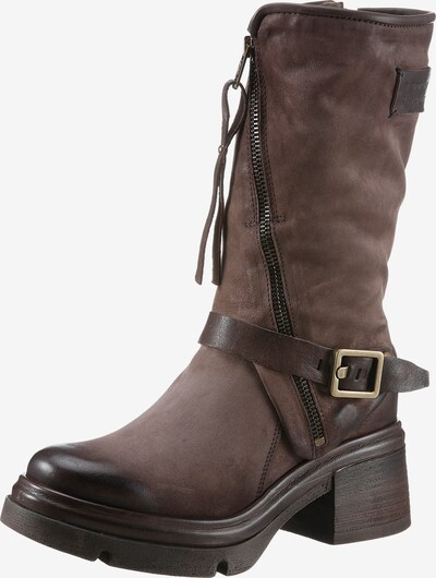A.S.98 Lace-Up Ankle Boots in Dark brown, Item view