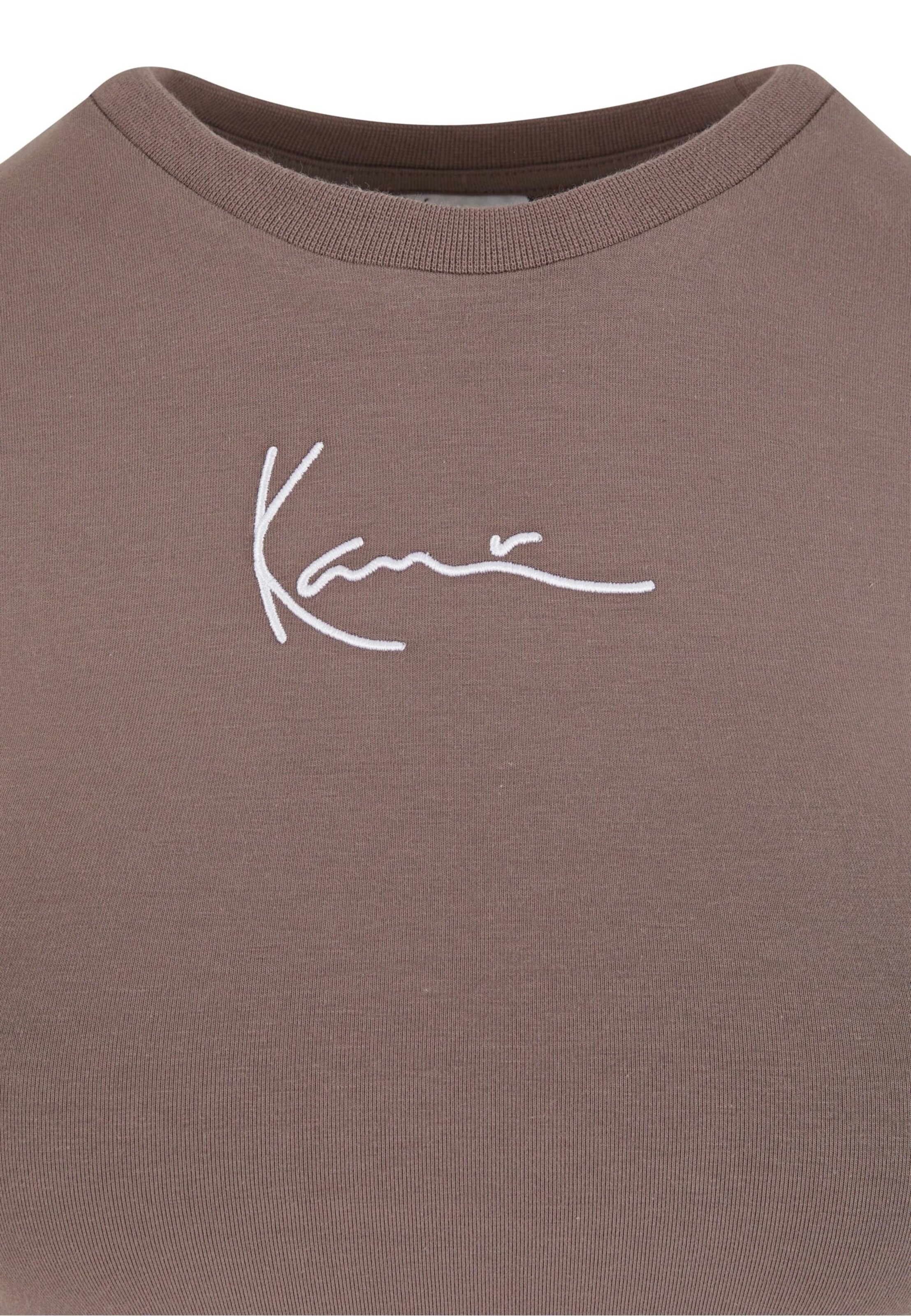 pelēks Karl Kani T-Krekls