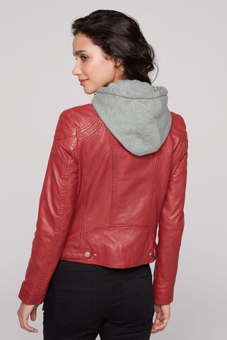 Soccx Between-Season Jacket in Red