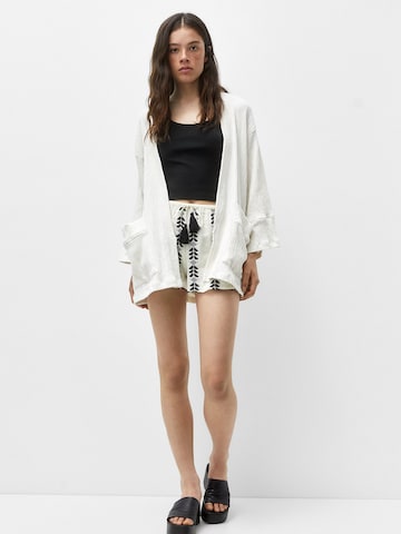 Pull&Bear Kimono i beige