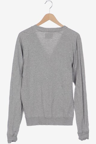 REPLAY Sweatshirt & Zip-Up Hoodie in L in Grey