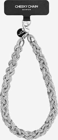 Cheeky Chain Munich Smartphone Case 'Aurora' in White: front