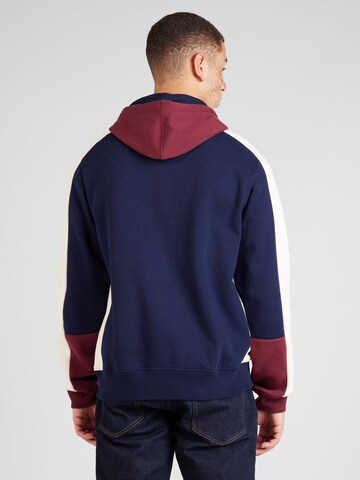 LACOSTE Sweatjacke in Blau