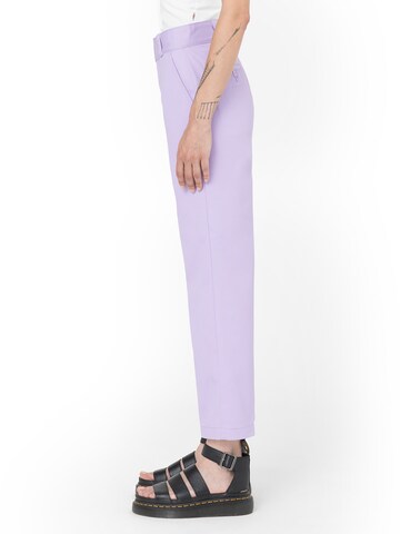 Effilé Pantalon 'PHOENIX' DICKIES en violet