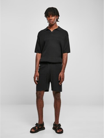 Urban Classics Regular Broek in Zwart