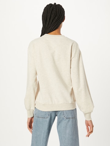 Kaffe Sweatshirt 'Illa' in Beige