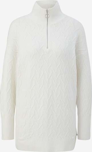 QS Pullover in ecru, Produktansicht