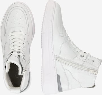 GABOR High-Top Sneakers in White