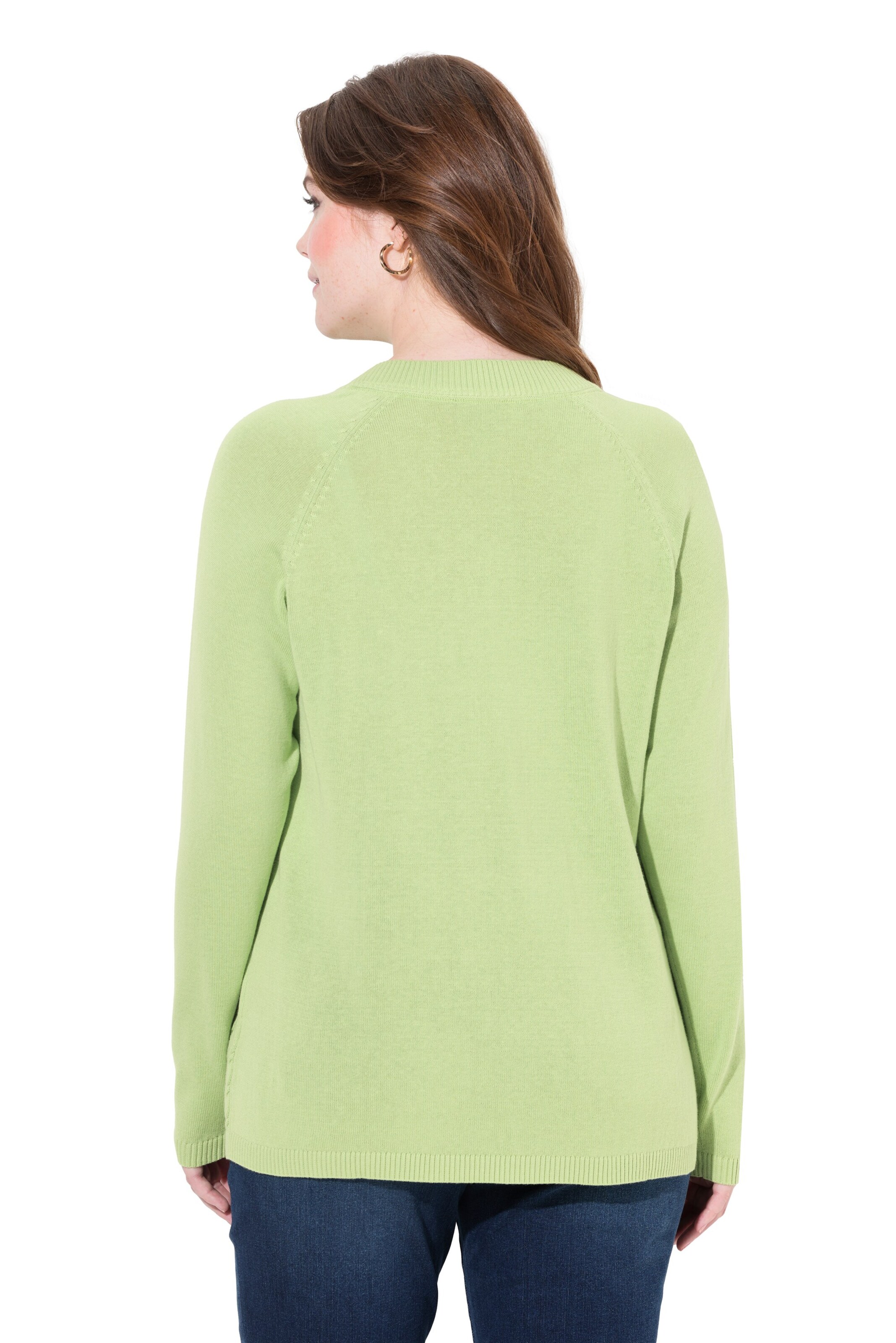 Ulla Popken Trui in Groen