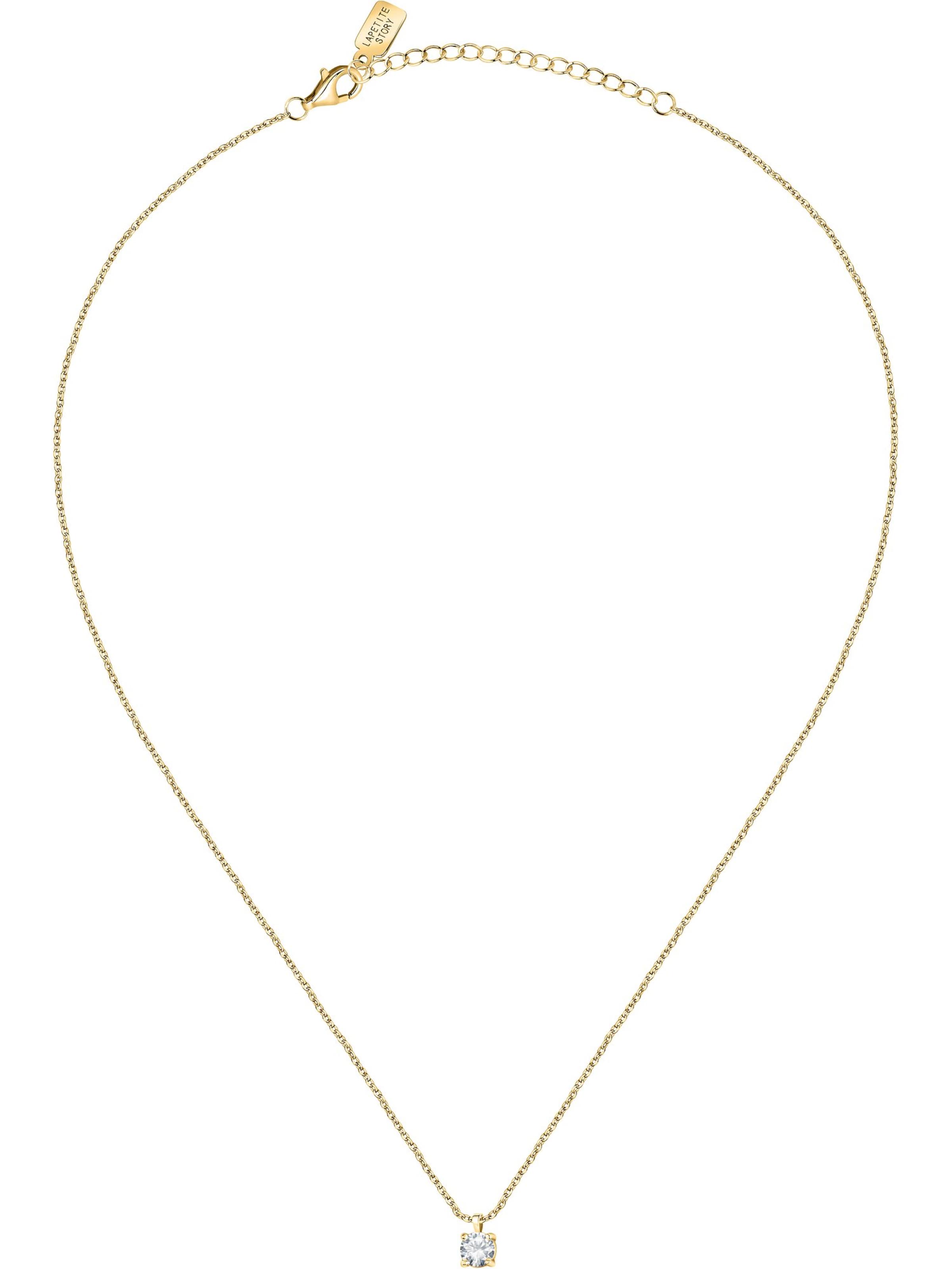 La Petite Story Kette in Gold: Vorderseite
