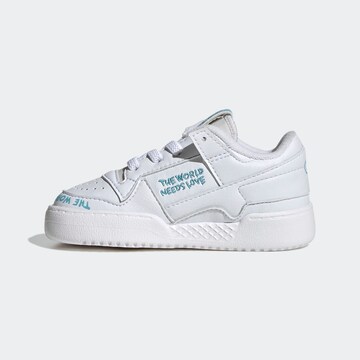 Baskets ADIDAS ORIGINALS en blanc