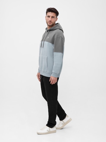 NIKIN Trui 'TreeHoodie Colorblock' in Grijs