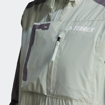 Veste outdoor 'Xploric' ADIDAS TERREX en vert