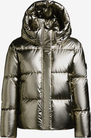 Veste d’hiver 'Devina2' khujo en bronze : devant