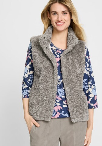 Olsen Vest in Beige: front