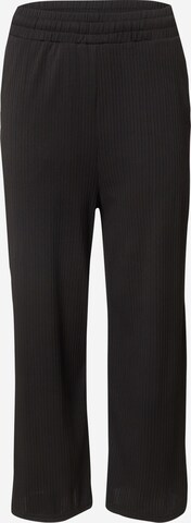 Urban Classics Loose fit Pants in Black: front