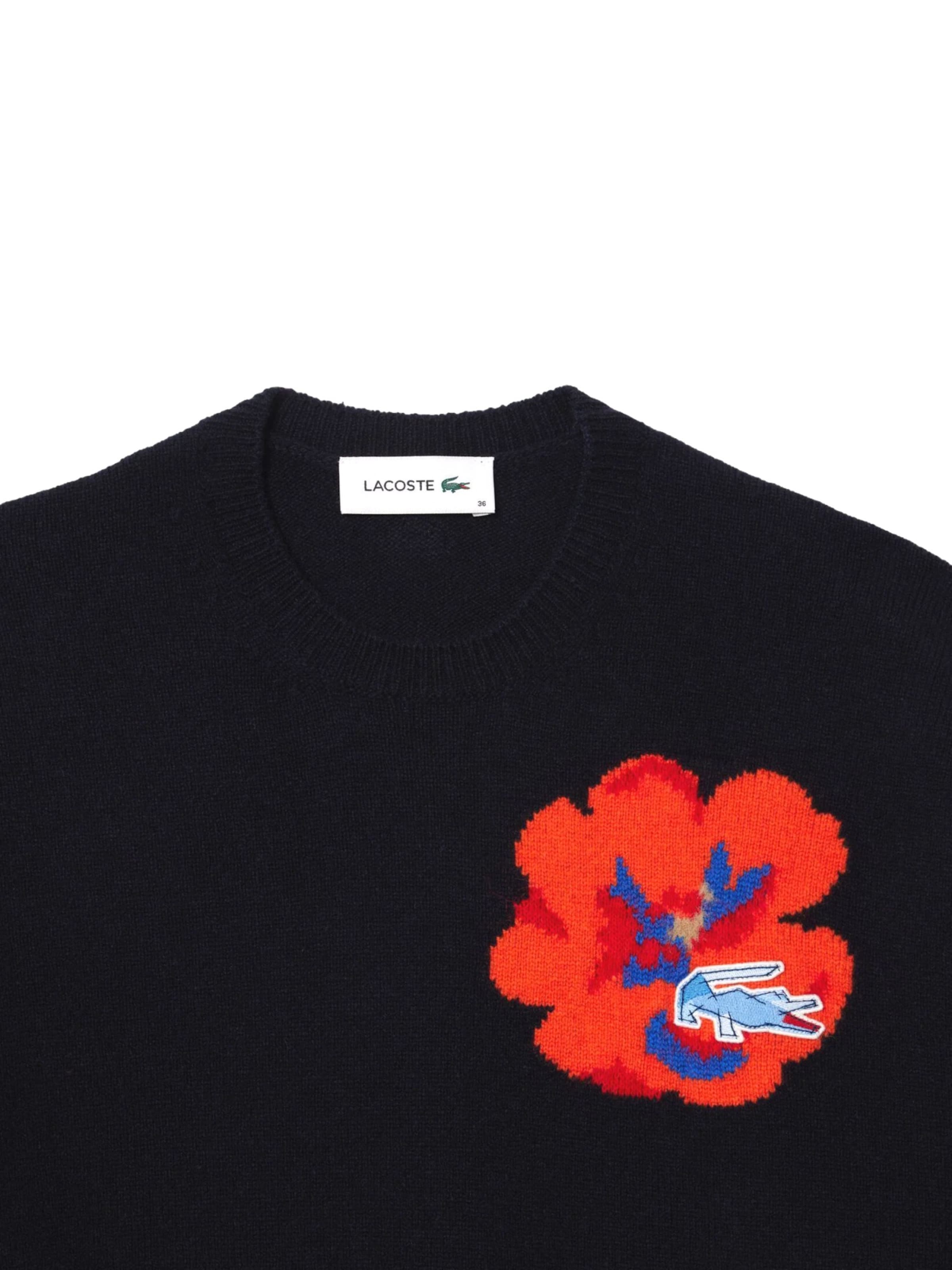LACOSTE Pullover in Blau