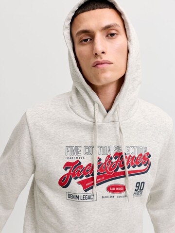 JACK & JONES Sweatshirt in Weiß